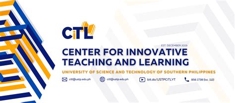 ustp|USTP Center for Innovative Teaching and Learning.
